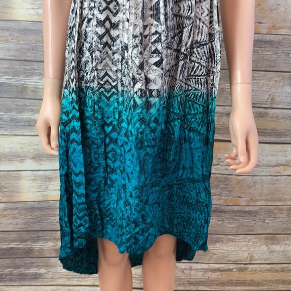 Angie Green/White Ombré Sundress NWT - Picture 3 of 8